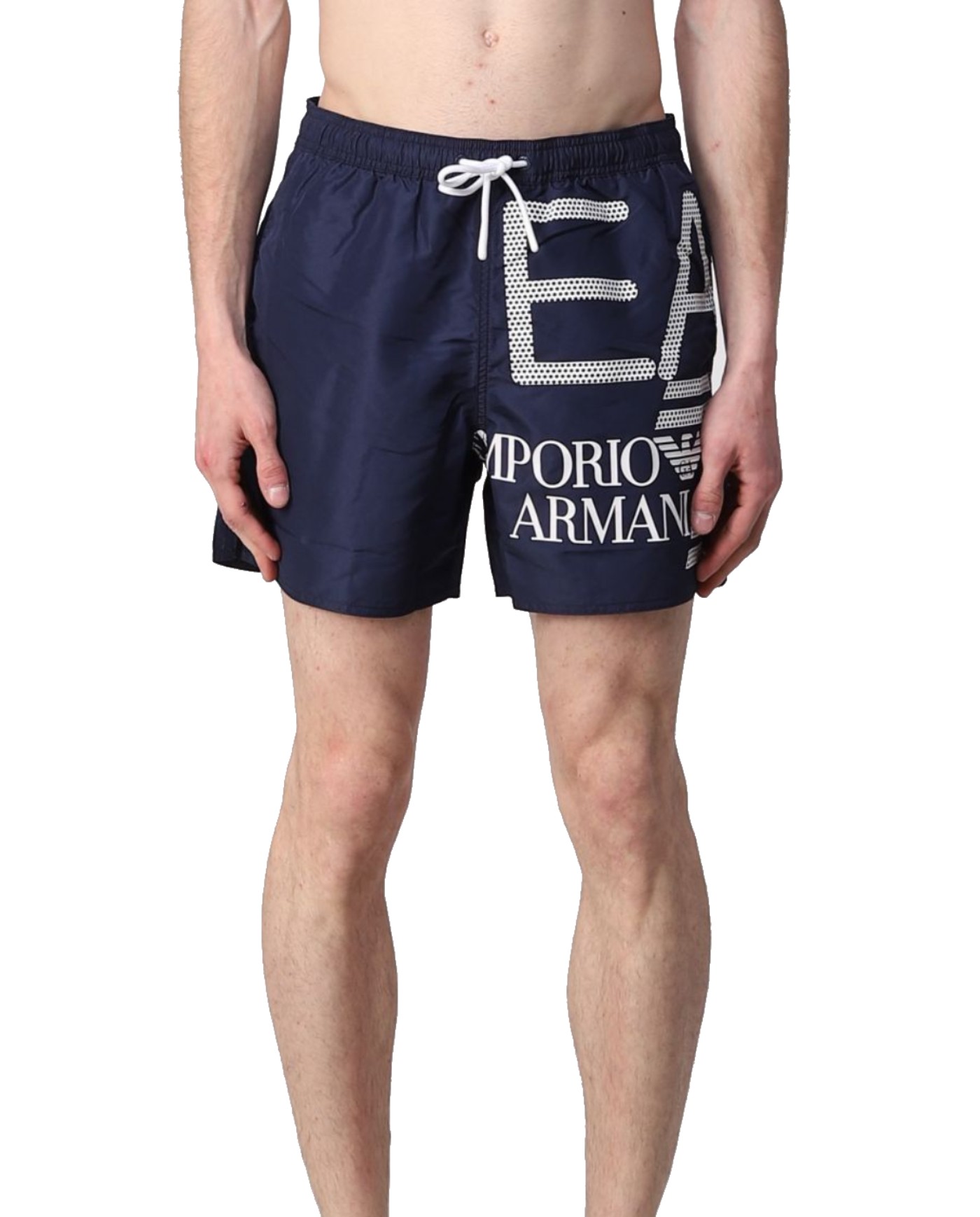 EA7 Armani Costume Mare Uomo 902000 2R752 P EE Boxer Blu 06935 BLU NAVY eBay