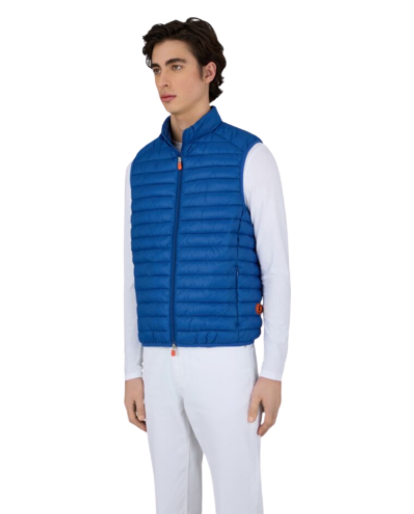 Gilet uomo in pelle Jason