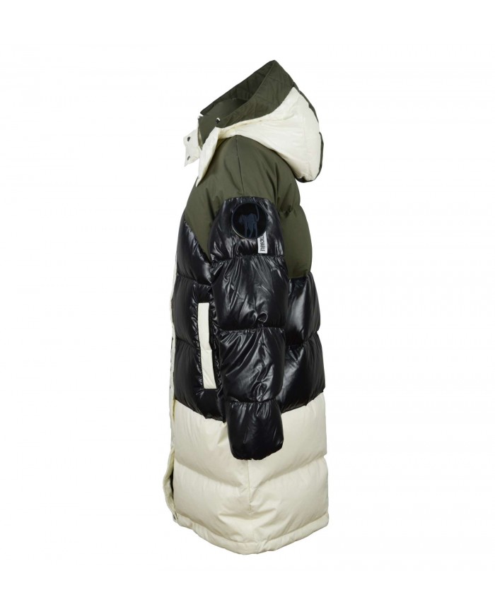 MONCLER Donna Zaino in Verde oliva