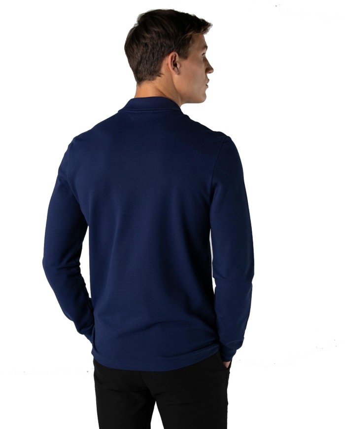 Polo lacoste manica lunga on sale zalando