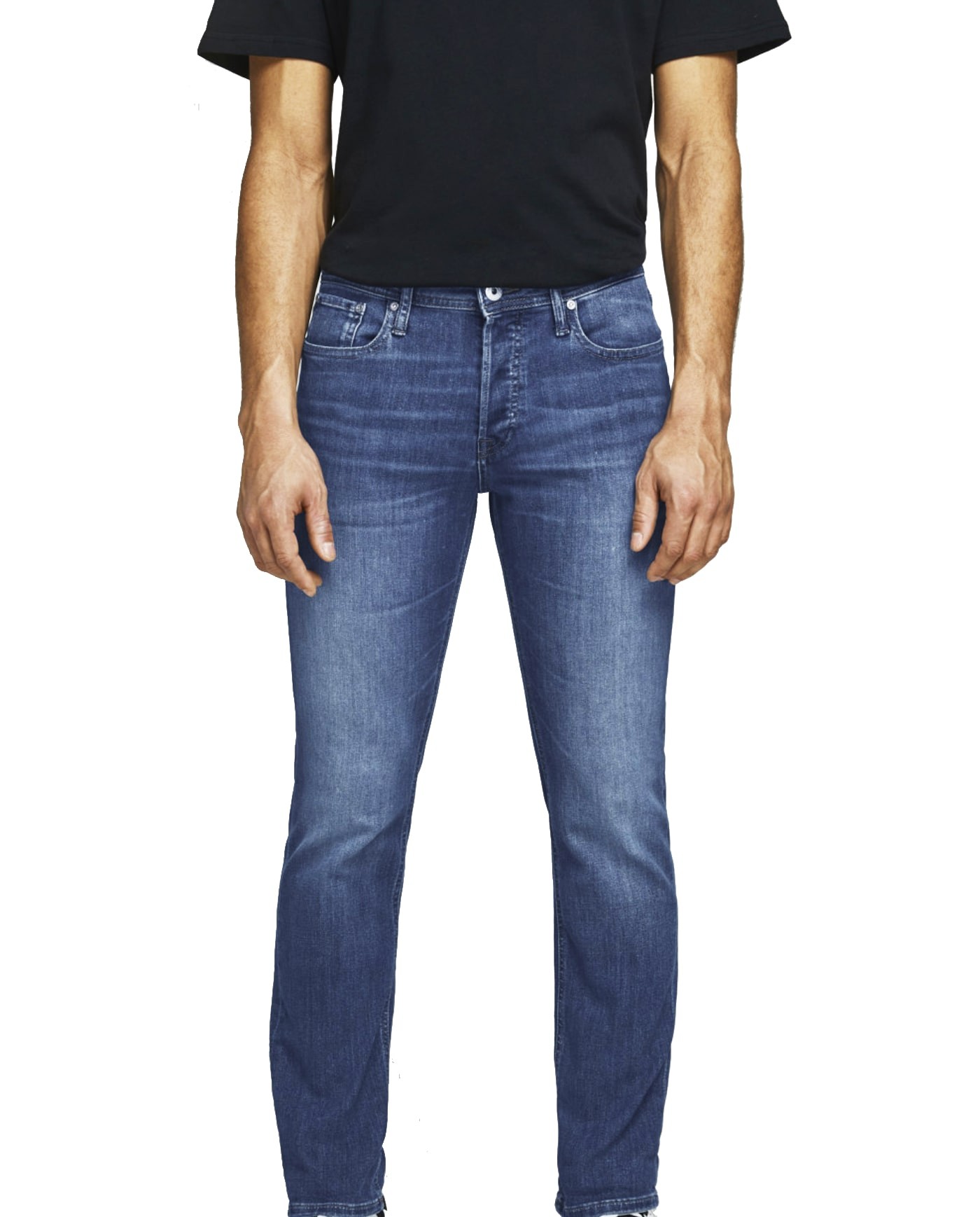 Jack & jones sciarpa uomo taglie forti uomo articolo 12146197 blu