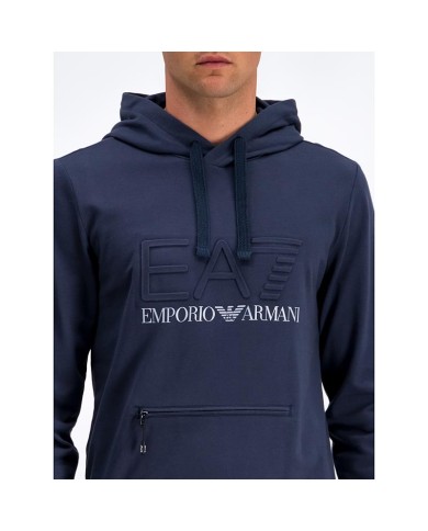 Armani EA7 Train Core Borsello piccolo a tracolla blu navy con