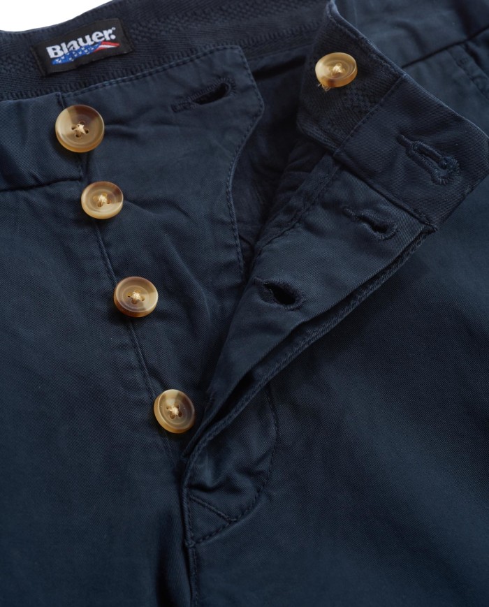 Höhenhorn Pluvia - Pantaloni impermeabili da uomo, traspiranti, con borsa  per il trasporto, Blu scuro, M : : Moda