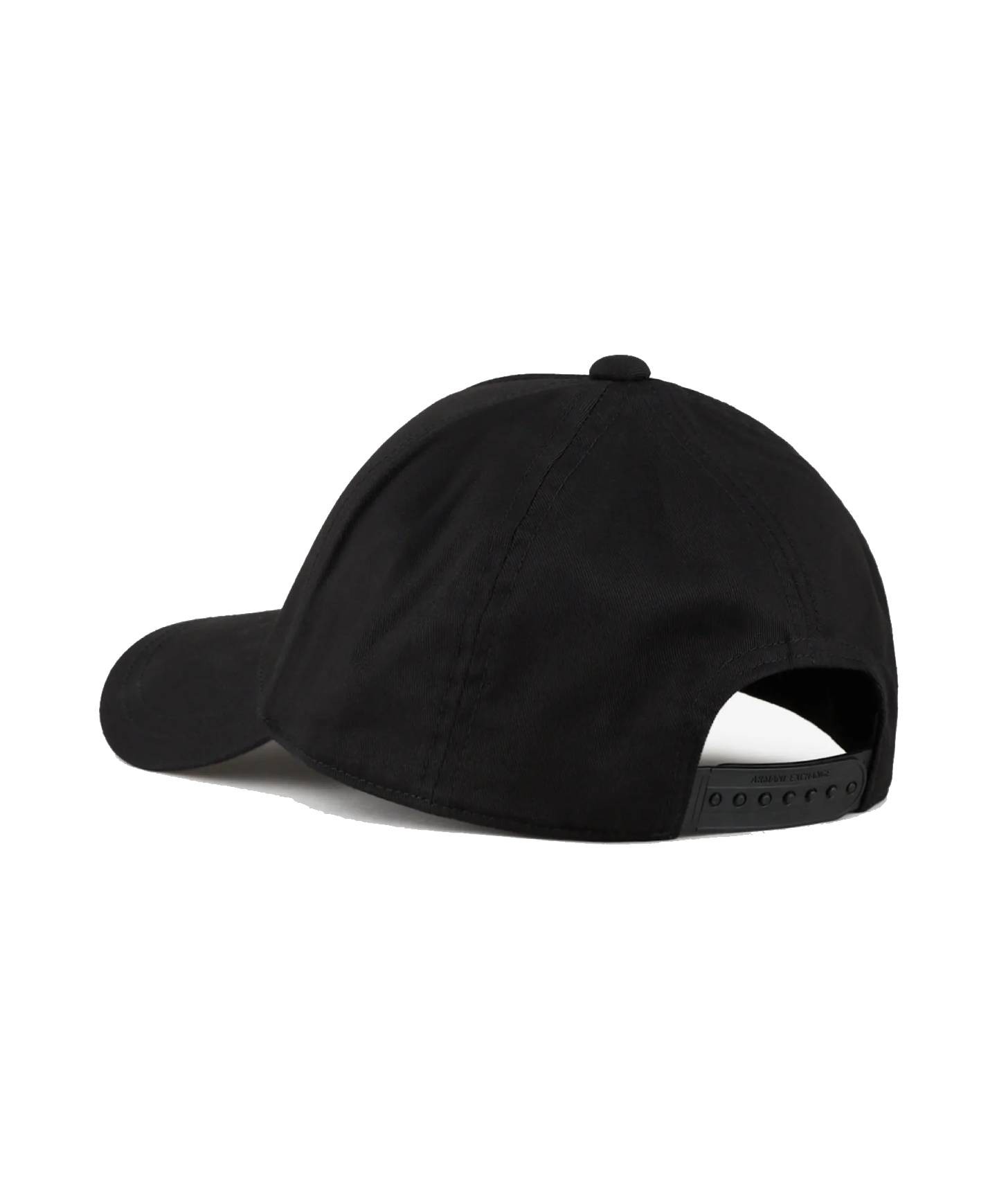 Cappelli uomo con top visiera armani