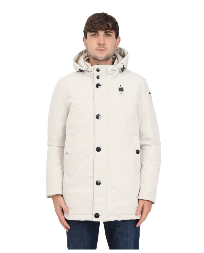 Parka blauer uomo hotsell