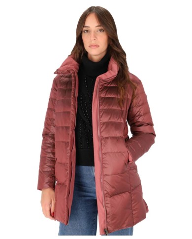 Piumino donna bordeaux best sale