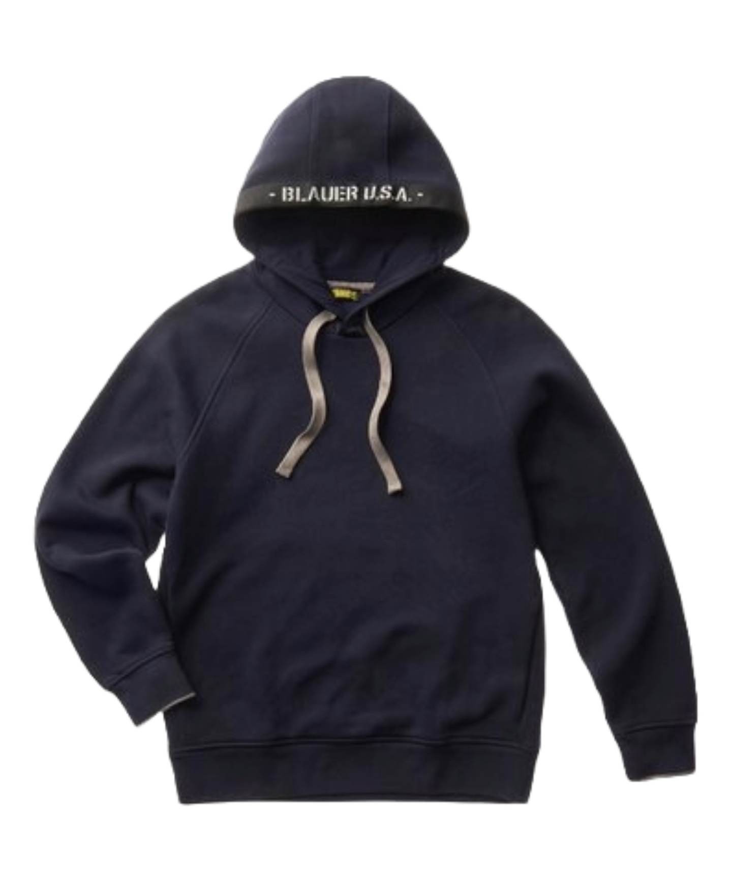 Felpa blauer clearance uomo