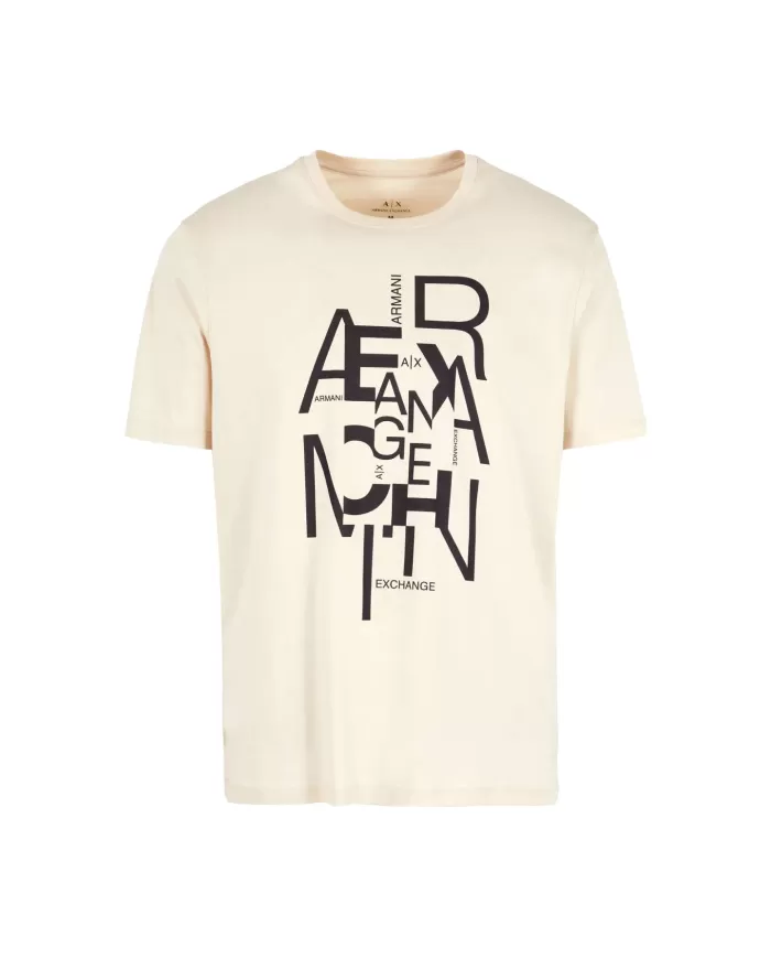 Armani exchange t shirt uomo best sale